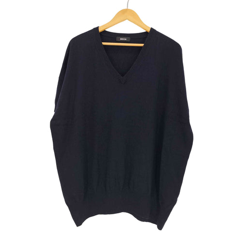 ズッカ ZUCCa シルクカシミヤ混 ワイド ニット レディース JPN:M