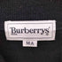 バーバリーズ BURBERRYS 刺繍ロゴ モックネックウールニット メンズ MA