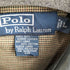 ポロバイラルフローレン Polo by RALPH LAUREN 90s Leather swing top ポニー刺繍 裏地千鳥格子 レザー スウィングトップ ジャケット メンズ import:L
