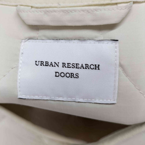 アーバンリサーチドアーズ URBAN RESEARCH DOORS 『UR TECH』中綿キルティングジャケット メンズ