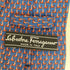 サルヴァトーレフェラガモ Salvatore Ferragamo 総柄 シルクネクタイ メンズ