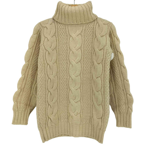 Kilkeel Knitting Mills アイルランド製 タートルネックニット レディース import:S