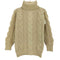 Kilkeel Knitting Mills アイルランド製 タートルネックニット レディース import:S