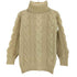 Kilkeel Knitting Mills アイルランド製 タートルネックニット レディース import:S