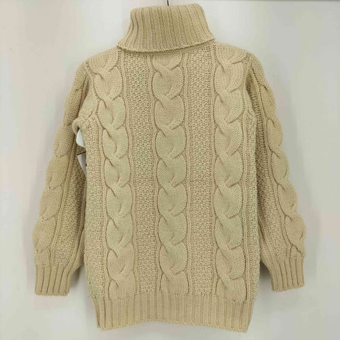 Kilkeel Knitting Mills アイルランド製 タートルネックニット レディース import:S