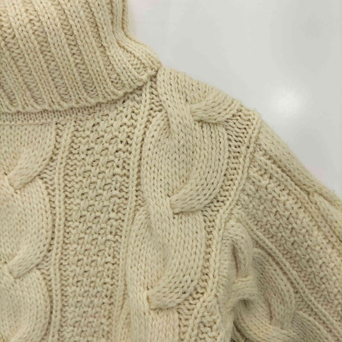 Kilkeel Knitting Mills アイルランド製 タートルネックニット レディース import:S