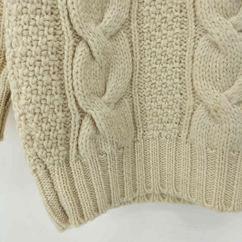 Kilkeel Knitting Mills アイルランド製 タートルネックニット レディース import:S