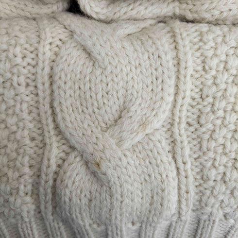 Kilkeel Knitting Mills アイルランド製 タートルネックニット レディース import:S