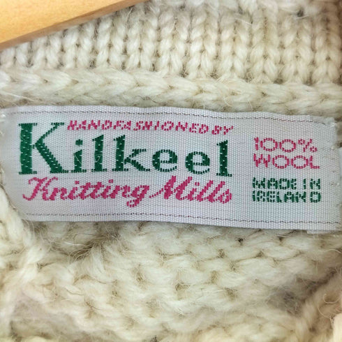 Kilkeel Knitting Mills アイルランド製 タートルネックニット レディース import:S