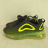 ナイキ NIKE AIR MAX 720 BLACK BRIGHT CRIMSON VOLT メンズ JPN:27.5
