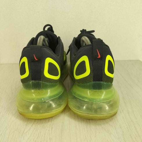 ナイキ NIKE AIR MAX 720 BLACK BRIGHT CRIMSON VOLT メンズ JPN:27.5