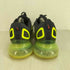 ナイキ NIKE AIR MAX 720 BLACK BRIGHT CRIMSON VOLT メンズ JPN:27.5