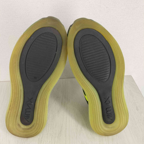 ナイキ NIKE AIR MAX 720 BLACK BRIGHT CRIMSON VOLT メンズ JPN:27.5