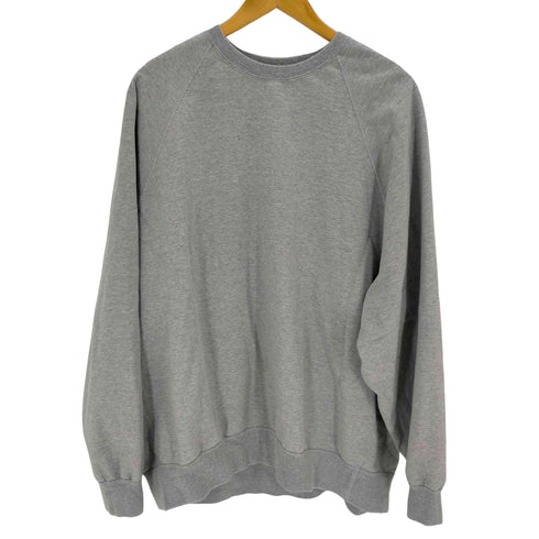 グラフペーパー Graphpaper Ultra Compact Terry Crew Neck Sweater メンズ O/S