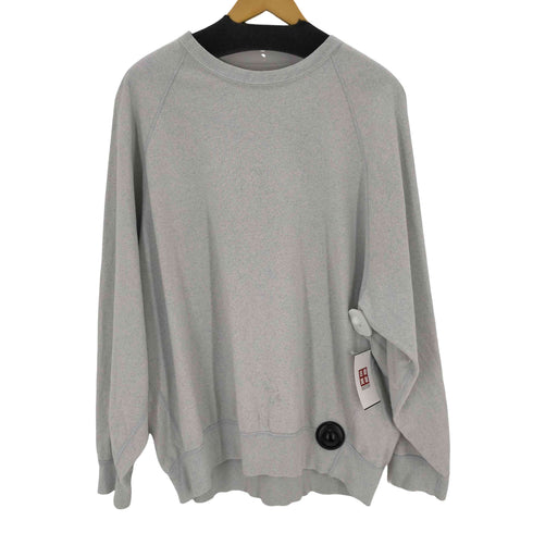 グラフペーパー Graphpaper Denim Mix Terry Crew Neck Sweater メンズ FREE