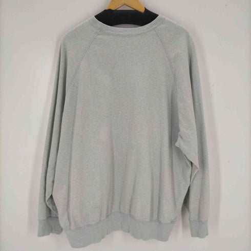 グラフペーパー Graphpaper Denim Mix Terry Crew Neck Sweater メンズ FREE