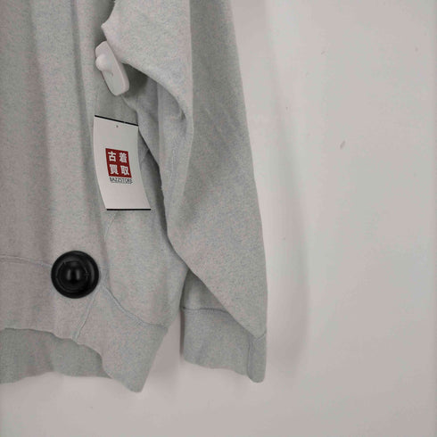 グラフペーパー Graphpaper Denim Mix Terry Crew Neck Sweater メンズ FREE