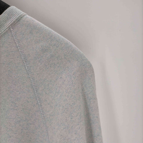 グラフペーパー Graphpaper Denim Mix Terry Crew Neck Sweater メンズ FREE