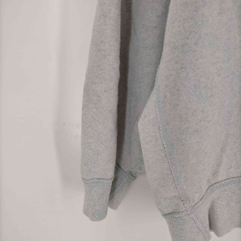 グラフペーパー Graphpaper Denim Mix Terry Crew Neck Sweater メンズ FREE