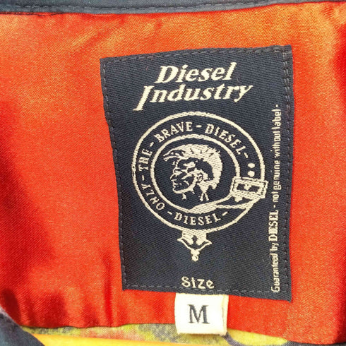 ディーゼル DIESEL 00s 比翼 アロハシャツ メンズ M
