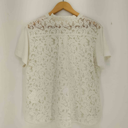 サカイ Sacai レースドッキングTシャツ レディース JPN:2