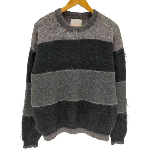 ヨーク YOKE MOHAIR BORDER SWEATER メンズ JPN:2