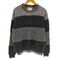 ヨーク YOKE MOHAIR BORDER SWEATER メンズ JPN:2