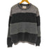 ヨーク YOKE MOHAIR BORDER SWEATER メンズ JPN:2