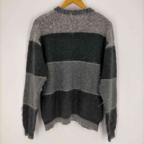 ヨーク YOKE MOHAIR BORDER SWEATER メンズ JPN:2