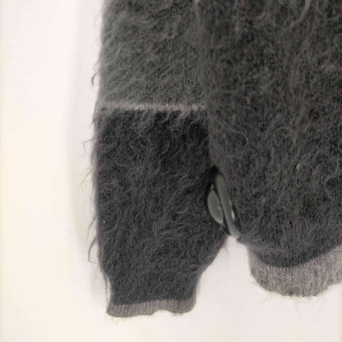ヨーク YOKE MOHAIR BORDER SWEATER メンズ JPN:2