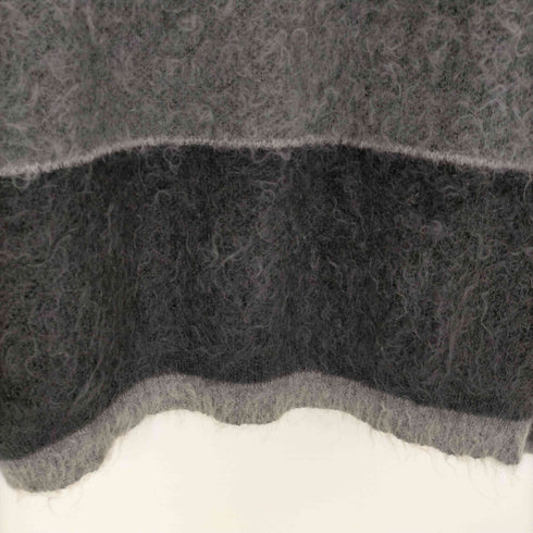 ヨーク YOKE MOHAIR BORDER SWEATER メンズ JPN:2