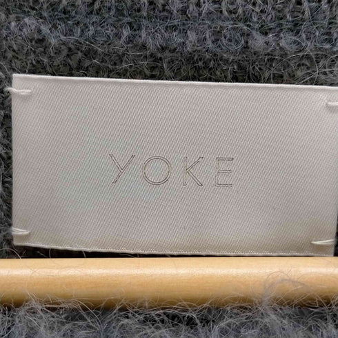 ヨーク YOKE MOHAIR BORDER SWEATER メンズ JPN:2