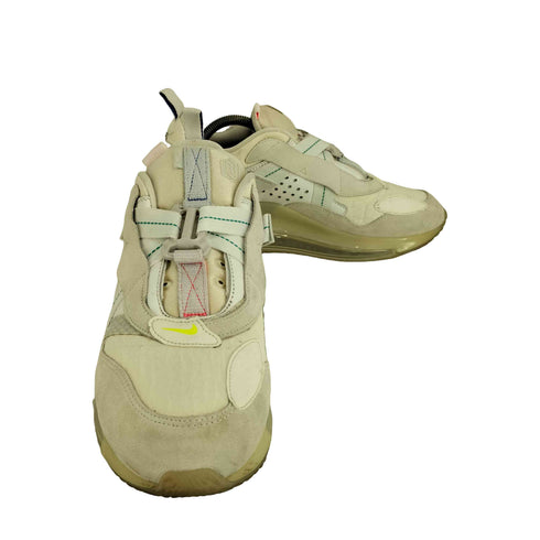 ナイキ NIKE AIR MAX 720 SLIP OBJ SUMMIT WHITE SUMMIT WHITE-RACER BLUE メンズ JPN:27.5