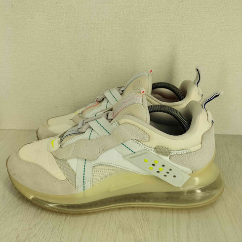 ナイキ NIKE AIR MAX 720 SLIP OBJ SUMMIT WHITE SUMMIT WHITE-RACER BLUE メンズ JPN:27.5