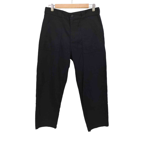 ディッキーズ Dickies ヘリンボーンツイル ワイドテーパード ワークパンツ メンズ 32