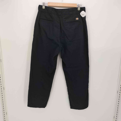 ディッキーズ Dickies ヘリンボーンツイル ワイドテーパード ワークパンツ メンズ 32
