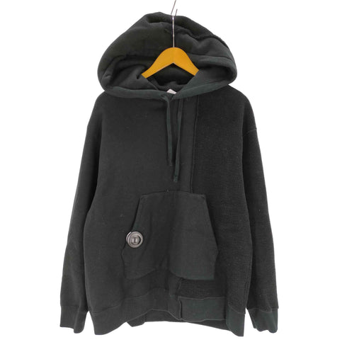 ネーム Name. ASYMMETRIC SWEAT HOODIE メンズ JPN:1