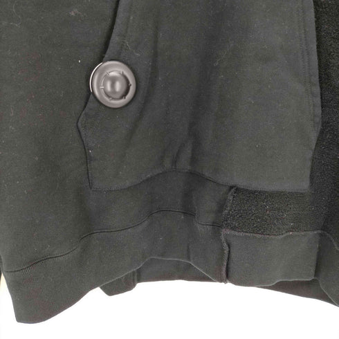 ネーム Name. ASYMMETRIC SWEAT HOODIE メンズ JPN:1
