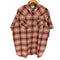 ウールリッチ WOOLRICH チェック柄 スナップボタン フラップポケット S/S シャツ メンズ 4L