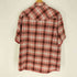 ウールリッチ WOOLRICH チェック柄 スナップボタン フラップポケット S/S シャツ メンズ 4L