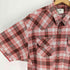 ウールリッチ WOOLRICH チェック柄 スナップボタン フラップポケット S/S シャツ メンズ 4L