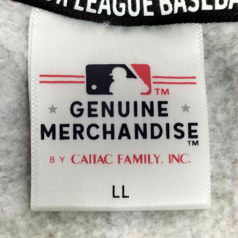 エムエルビー MLB ロゴ刺繍 裏起毛 クルーネック スウェット メンズ LL
