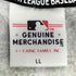 エムエルビー MLB ロゴ刺繍 裏起毛 クルーネック スウェット メンズ LL