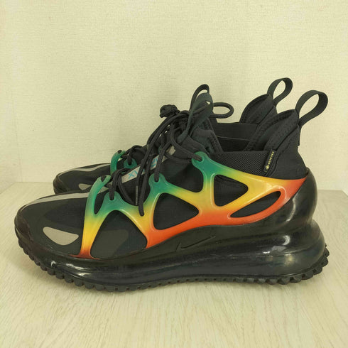 ナイキ NIKE AIR MAX 720 HORIZON BLACK RAINBOW メンズ JPN:27.5