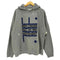 FACT.50 ダメージ加工 パーカー メンズ import:XXL