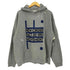 FACT.50 ダメージ加工 パーカー メンズ import:XXL