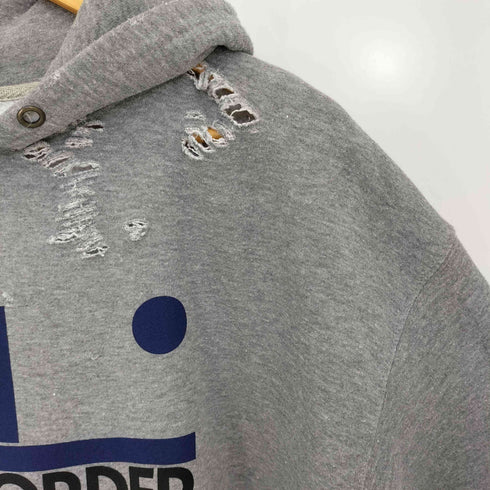 FACT.50 ダメージ加工 パーカー メンズ import:XXL
