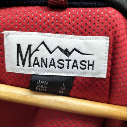 マナスタッシュ MANASTASH ボアフリースジャケット メンズ import:L