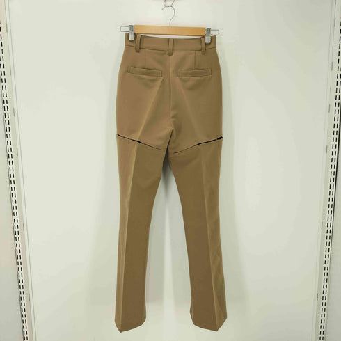 メルトザレディ Melt the lady hook slit slacks pantsホックスリットパンツ レディース S