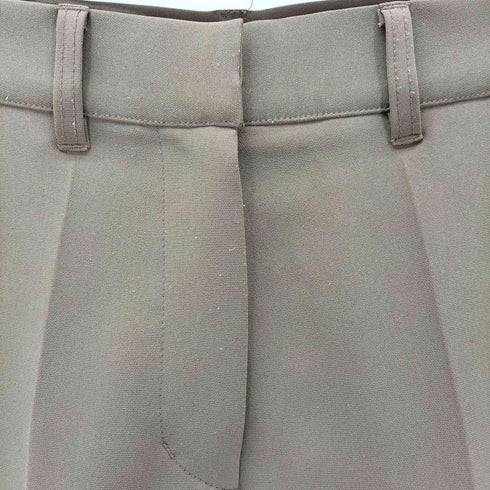 メルトザレディ Melt the lady hook slit slacks pantsホックスリットパンツ レディース S